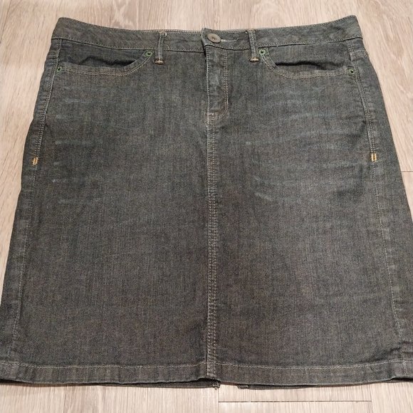 Converse Denim Skirt - Picture 1 of 3